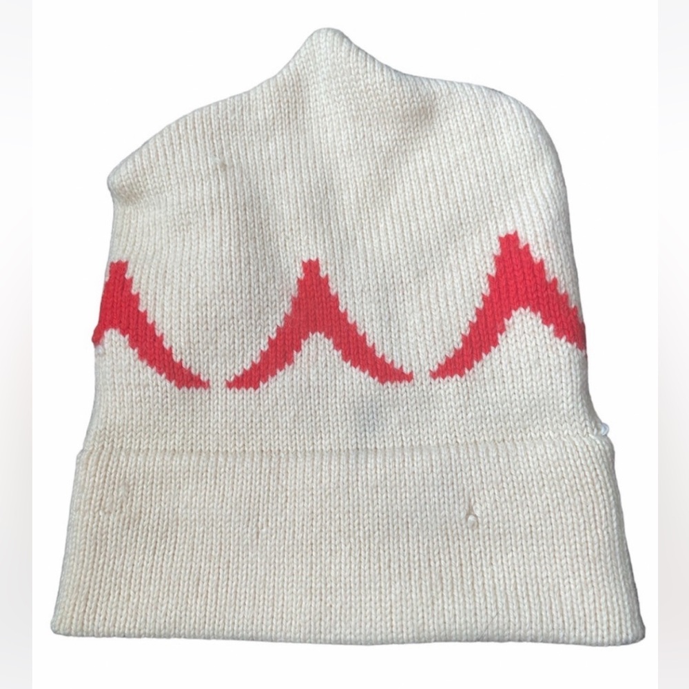 Vintage IKS ASPEN Wool Toque made in Scotland